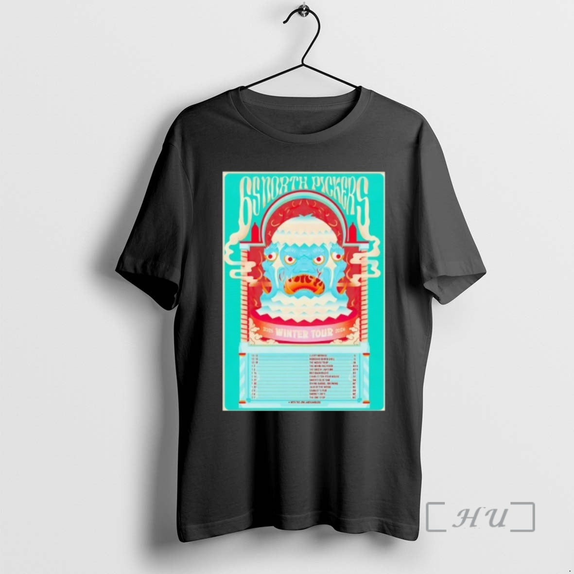 Officials 65 North Pickers Winter 2025 2026 Tour T-Shirts, Hoodie, Sweatshirt | PodTeesHub.com
