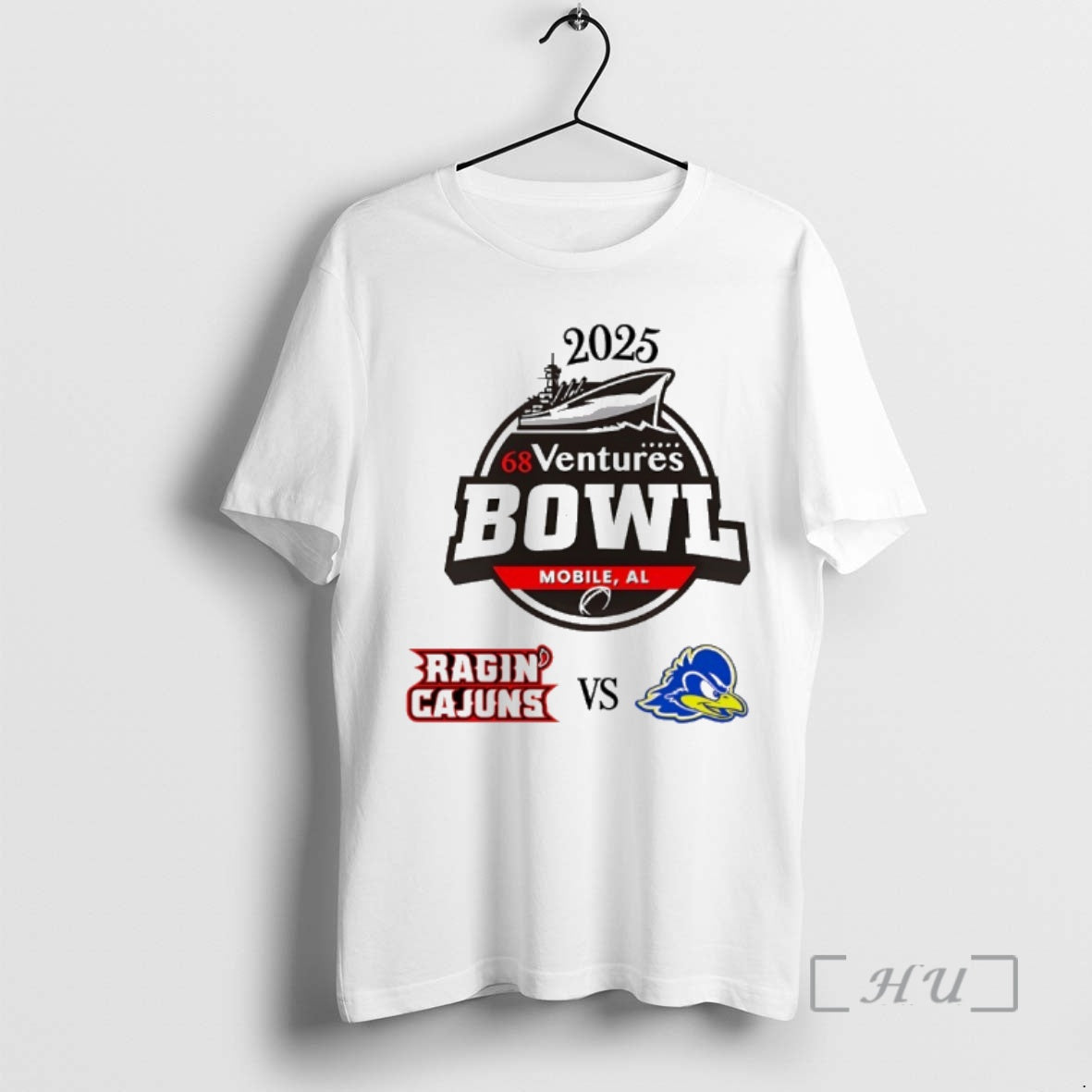Officials 68 Ventures Bowl 2025 Louisiana Vs Delaware T-Shirts, Hoodie, Sweatshirt | PodTeesHub.com