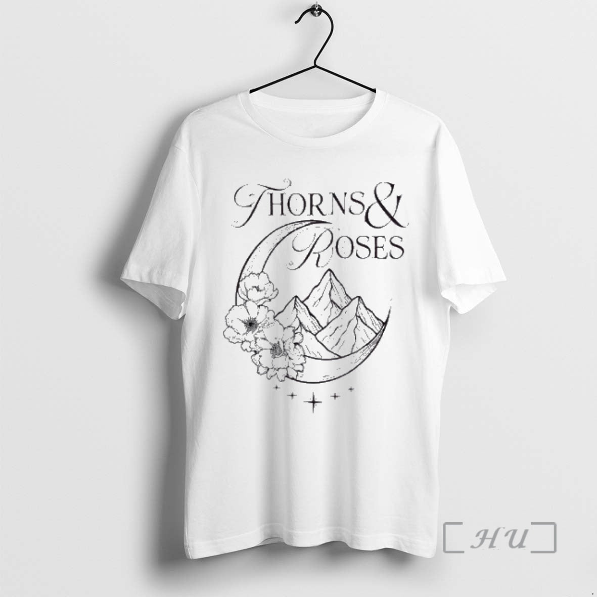 Officials A Court Of Thorns And Roses Mountain Flower T-Shirts, Hoodie, Sweatshirt | PodTeesHub.com