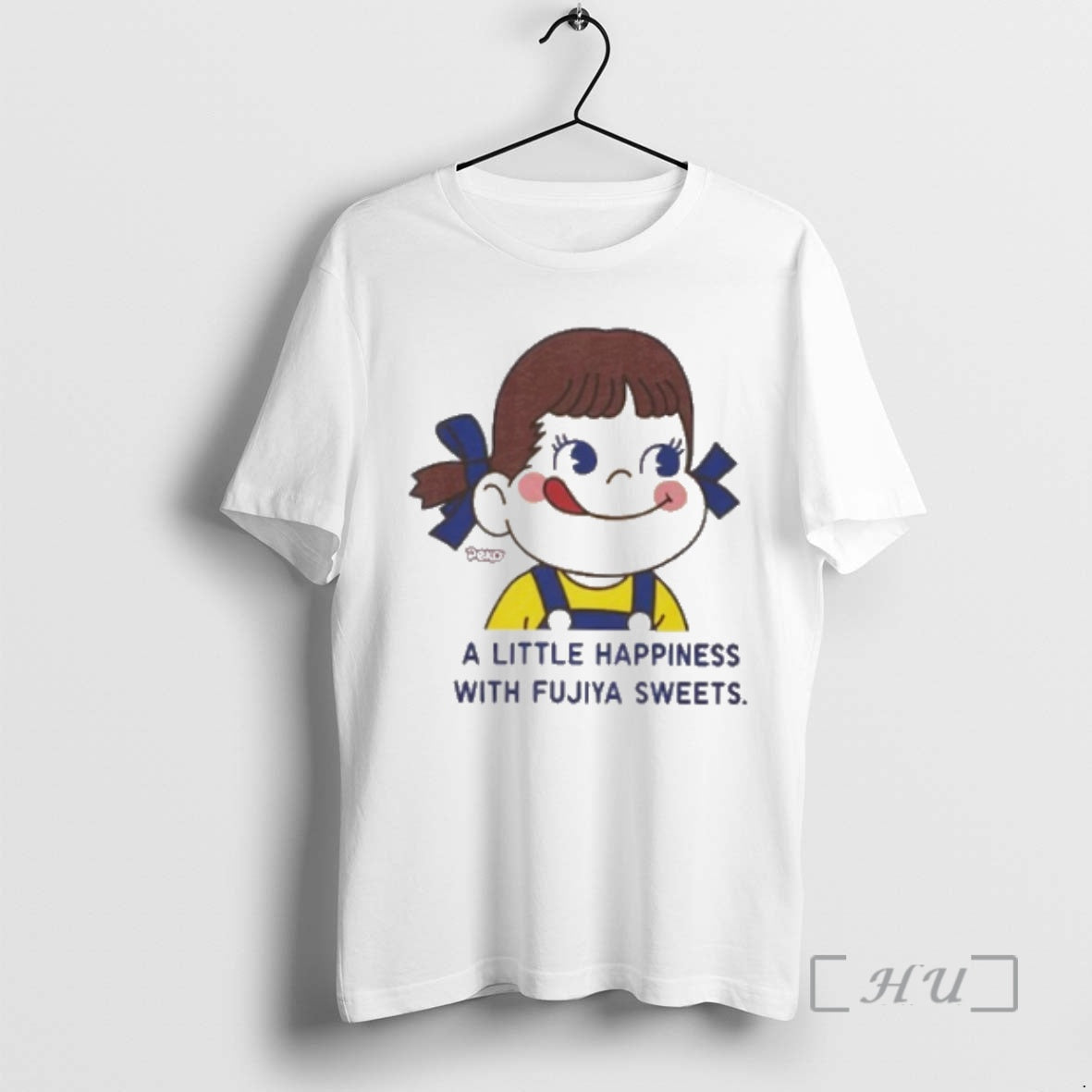 Officials A Little Happiness With Fujiya Sweets T-Shirts, Hoodie, Sweatshirt | PodTeesHub.com