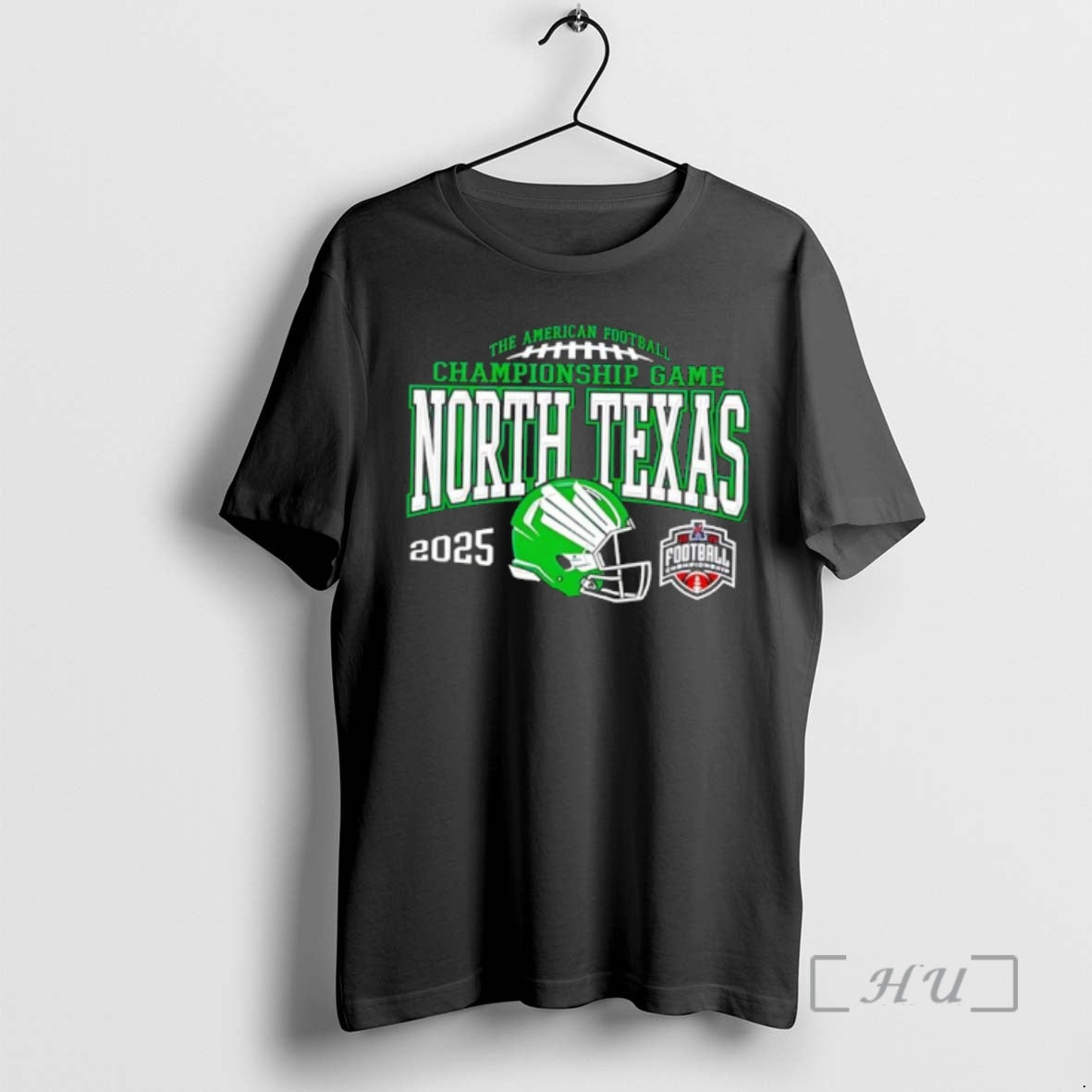 Officials Aac Football Championship Game North Texas 2025 T-Shirts, Hoodie, Sweatshirt | PodTeesHub.com