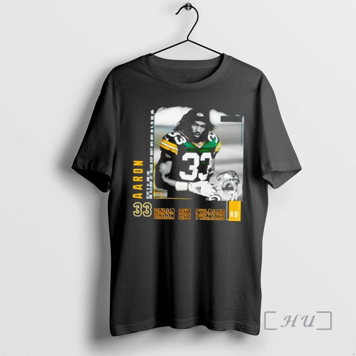 Officials Aaron Jones Football Green Bay Packer T-Shirts, Hoodie, Sweatshirt | PodTeesHub.com