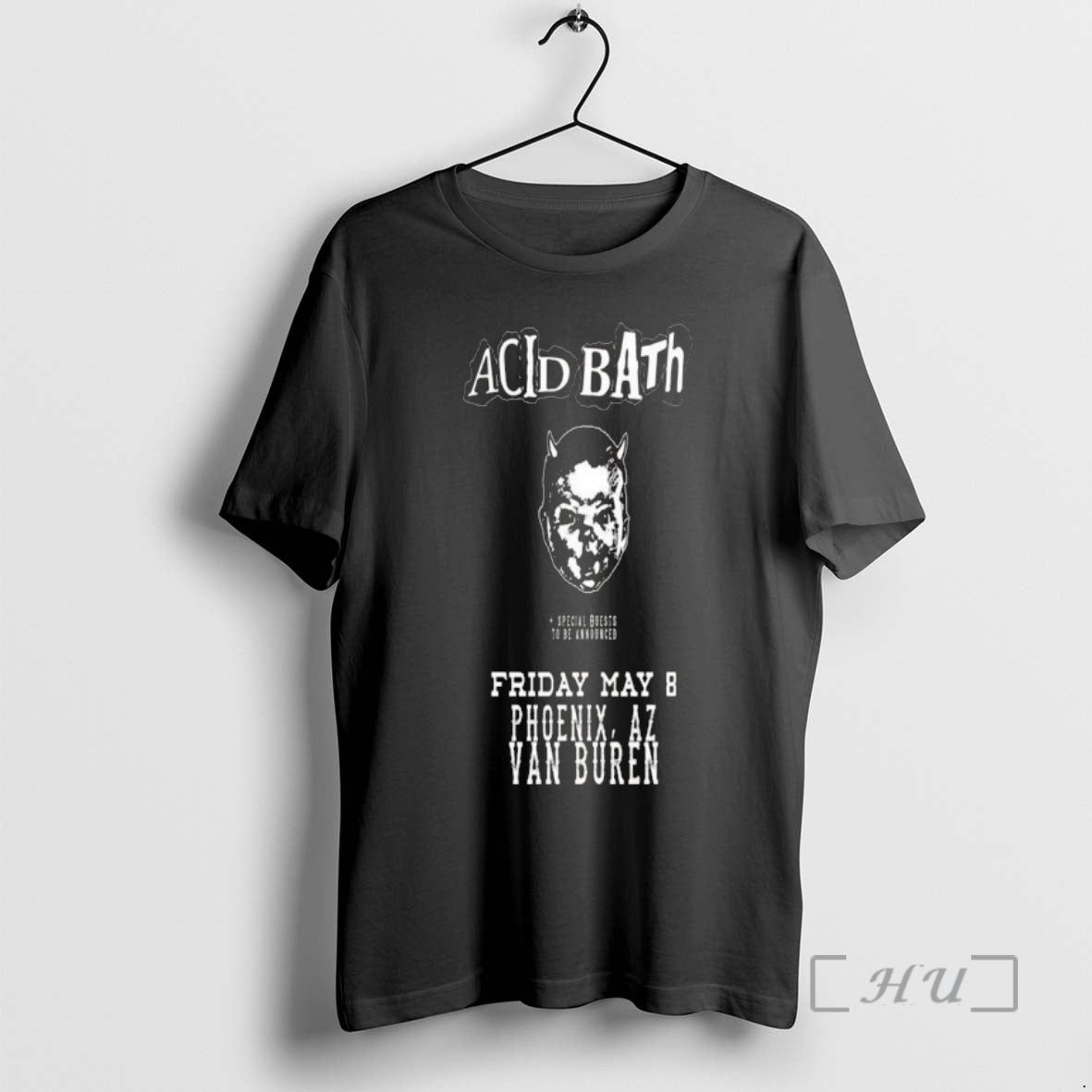 Officials Acid Bath Phoenix Az May 8 2026 Tour T-Shirts, Hoodie, Sweatshirt | PodTeesHub.com
