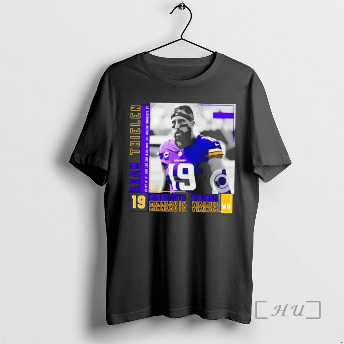 Officials Adam Thielen Football Minnesota Vkings T-Shirts, Hoodie, Sweatshirt | PodTeesHub.com