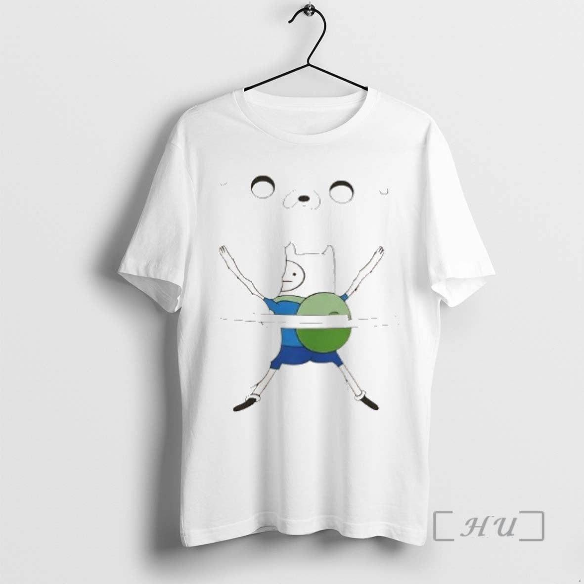 Officials Adventure Time Finn The Human Hug Boobs The Dog T-Shirts, Hoodie, Sweatshirt | PodTeesHub.com