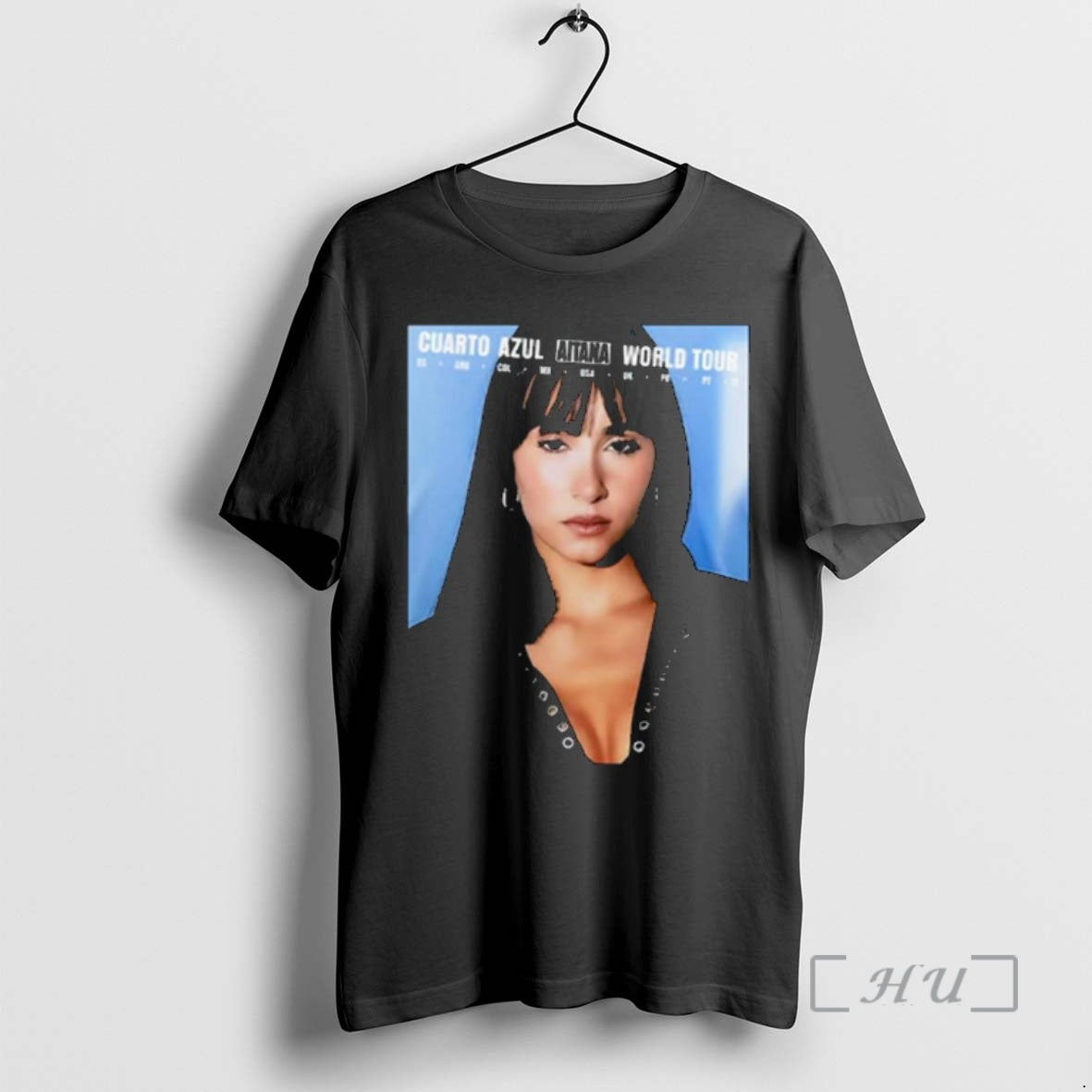 Officials Aitana Cuarto Azul World Tour T-Shirts, Hoodie, Sweatshirt | PodTeesHub.com