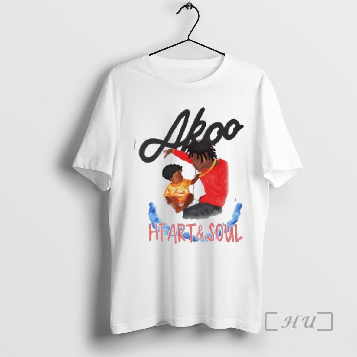Officials Akoo Heart And Soul Vintage T-Shirts, Hoodie, Sweatshirt | PodTeesHub.com