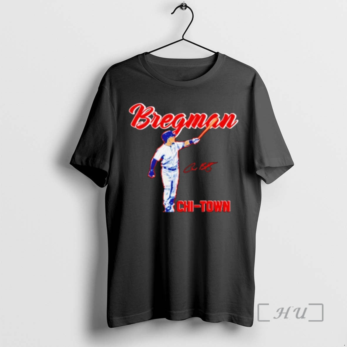 Officials Alex Bregman Chi Town Chicago Cubs Signature T-Shirts, Hoodie, Sweatshirt | PodTeesHub.com