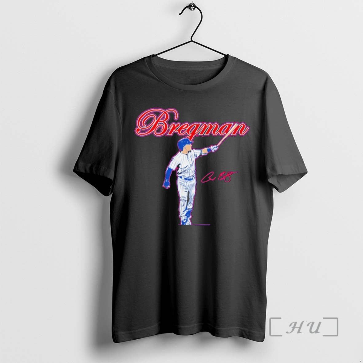 Officials Alex Bregman Signature Chicago Slugger Swing T-Shirts, Hoodie, Sweatshirt | PodTeesHub.com