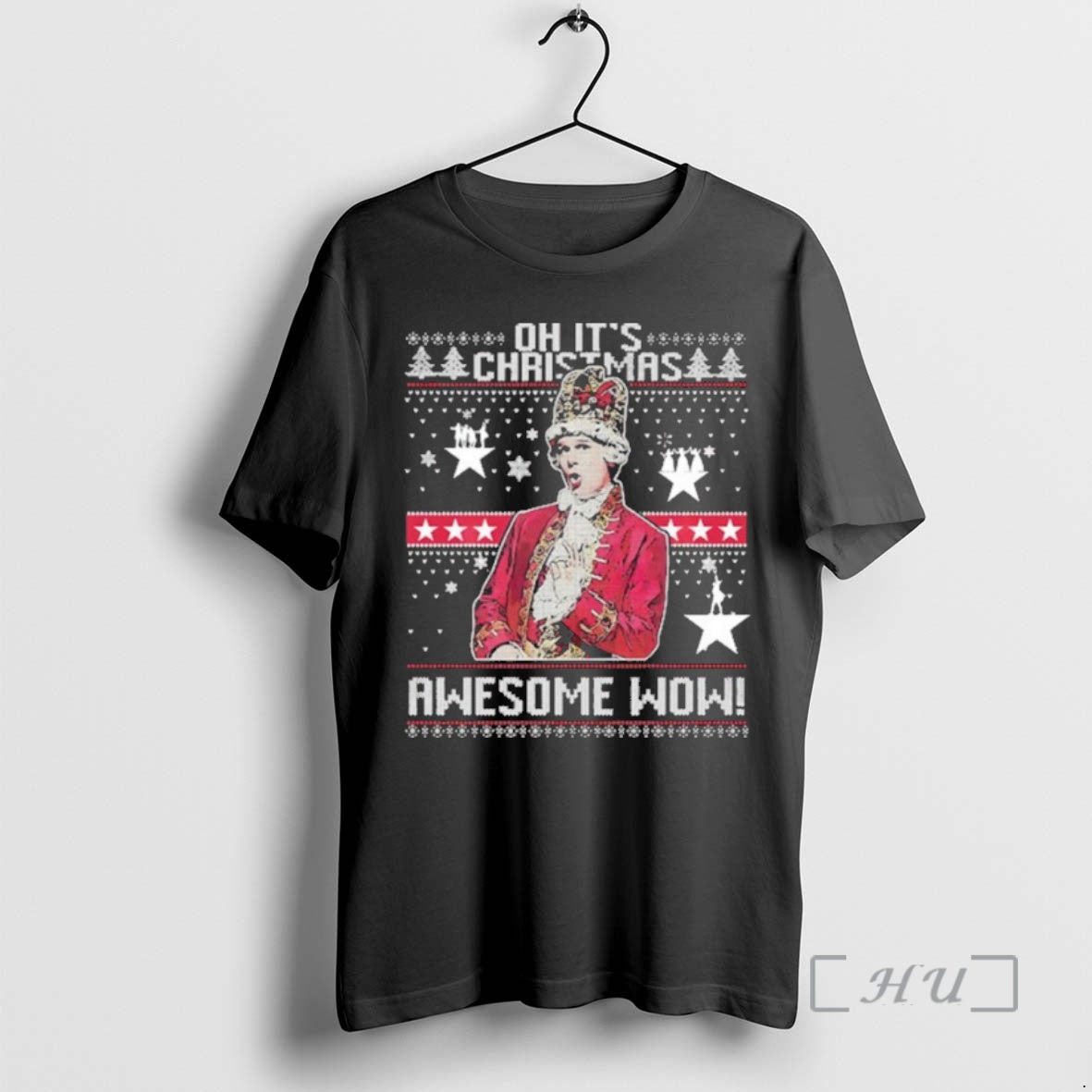 Officials Alexander Hamilton Oh Its Christmas Awesome Wow T-Shirts, Hoodie, Sweatshirt | PodTeesHub.com