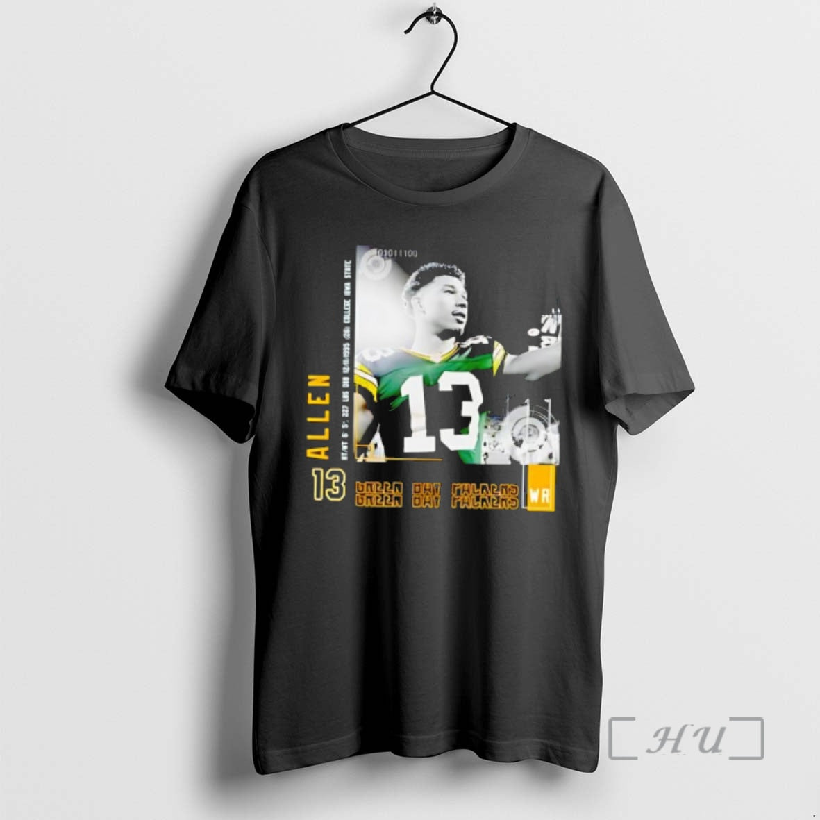 Officials Allen Lazard Football Green Bay Packer T-Shirts, Hoodie, Sweatshirt | PodTeesHub.com
