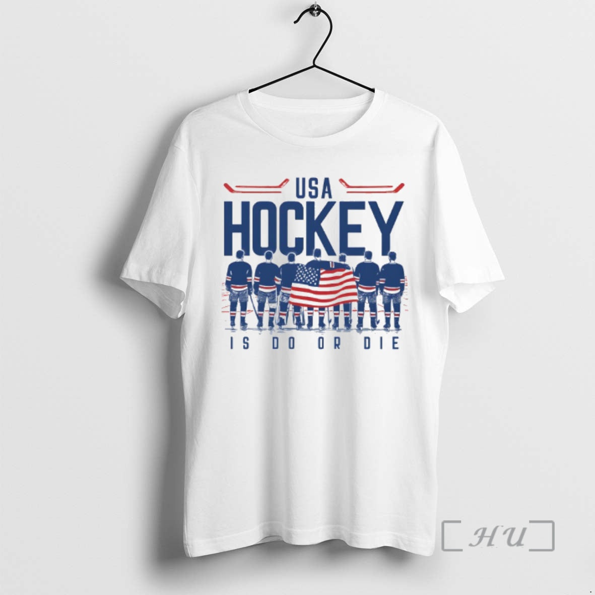 Officials America Usa Hockey Is Do Or Die Players Flag T-Shirts, Hoodie, Sweatshirt | PodTeesHub.com