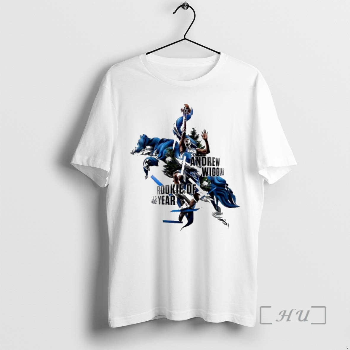 Officials Andrew Wiggins Rookie Of The Year Nba T-Shirts, Hoodie, Sweatshirt | PodTeesHub.com