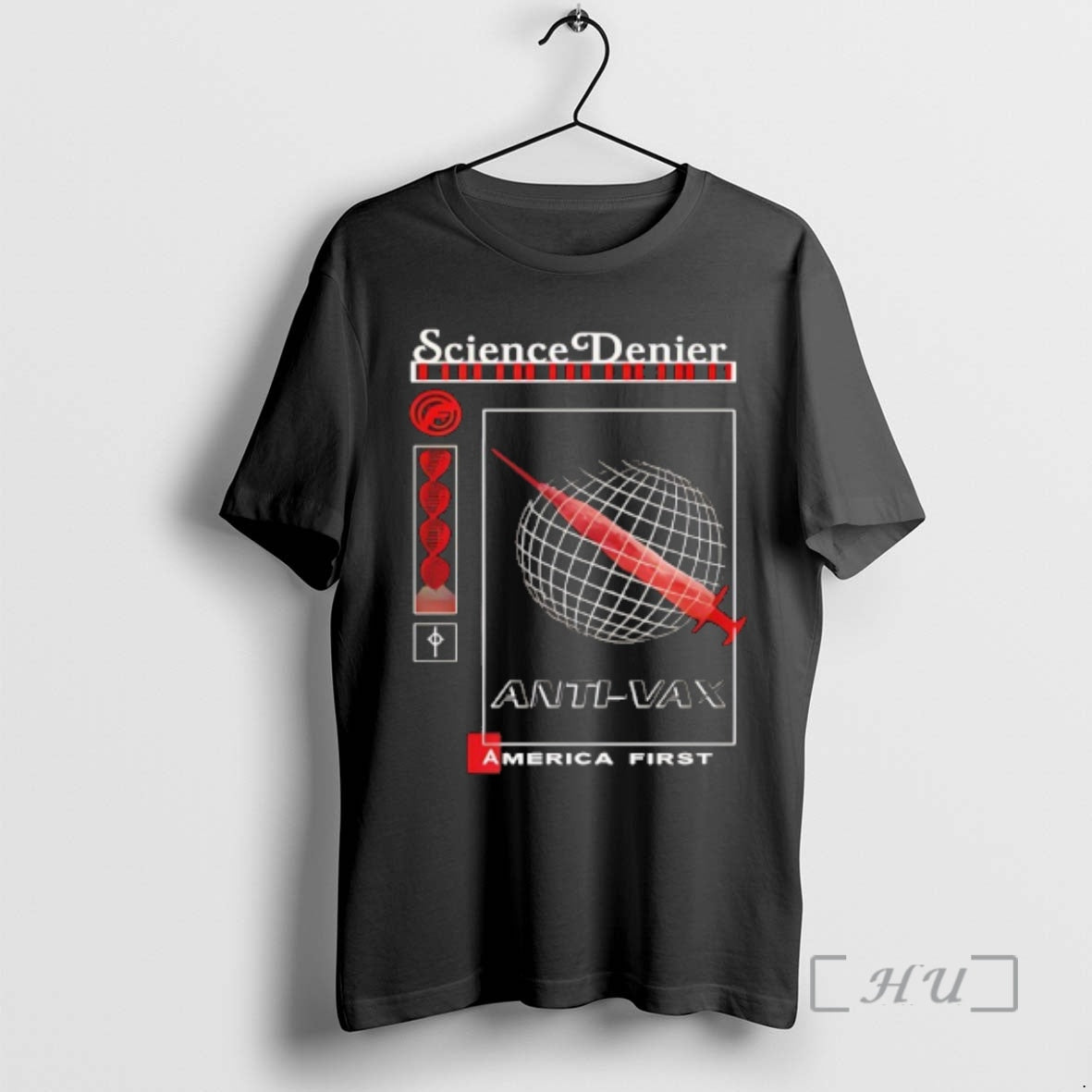 Officials Anti Vax Science Denier America First T-Shirts, Hoodie, Sweatshirt | PodTeesHub.com