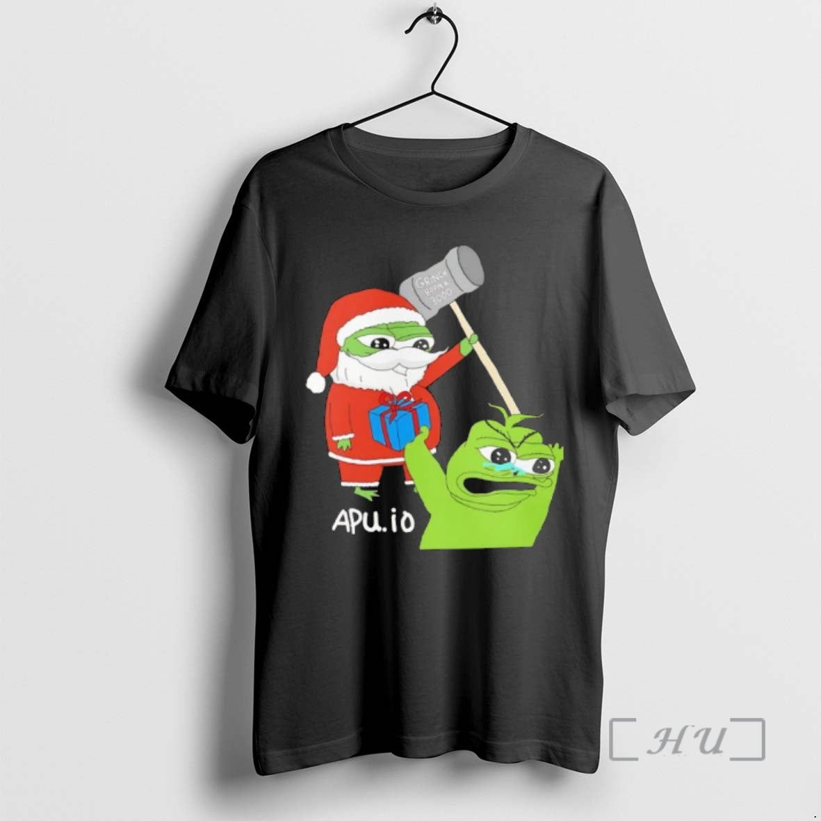 Officials Apu Christmas Cartoon Grinch Bopper 3000 T-Shirts, Hoodie, Sweatshirt | PodTeesHub.com