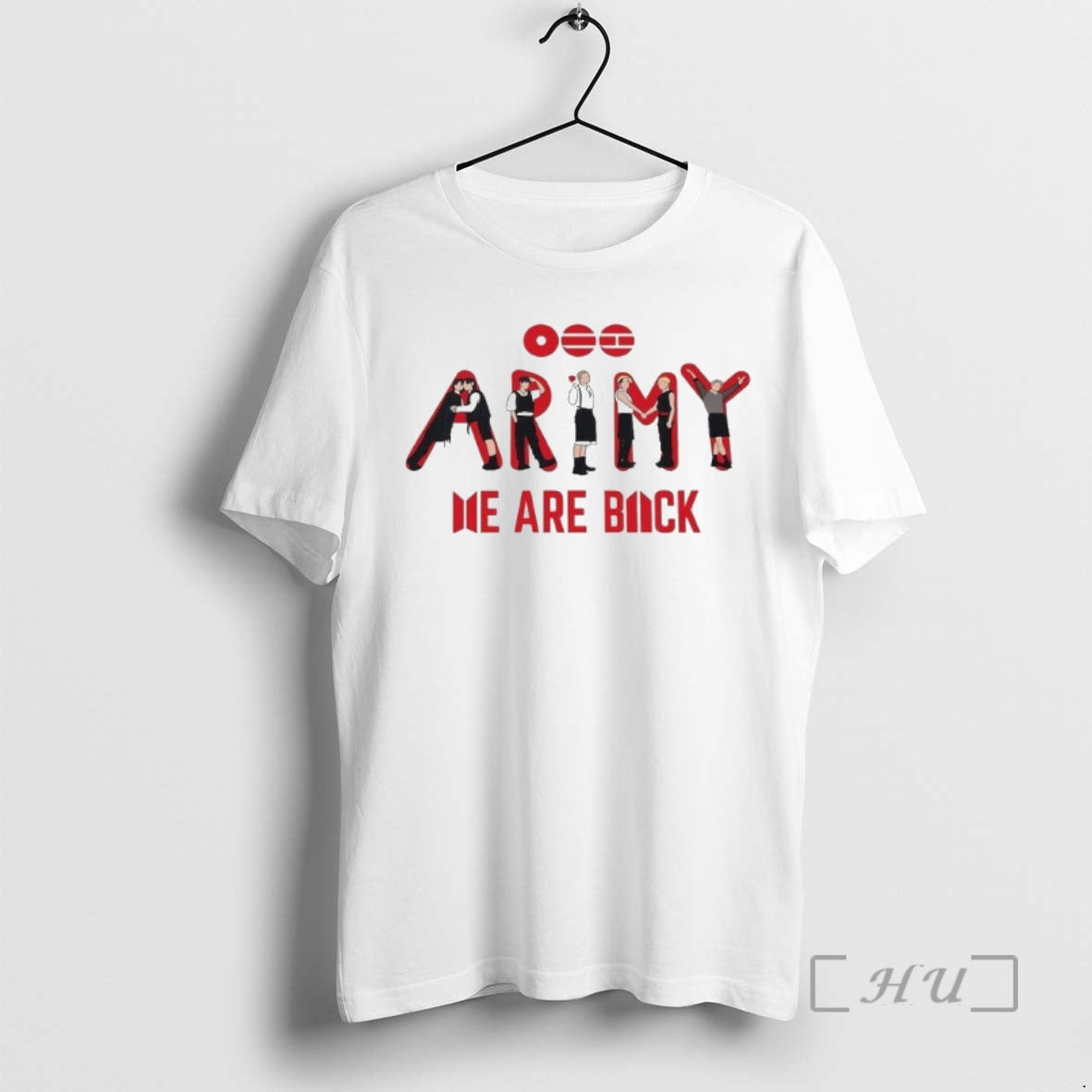 Officials Army My Are Back T-Shirts, Hoodie, Sweatshirt | PodTeesHub.com