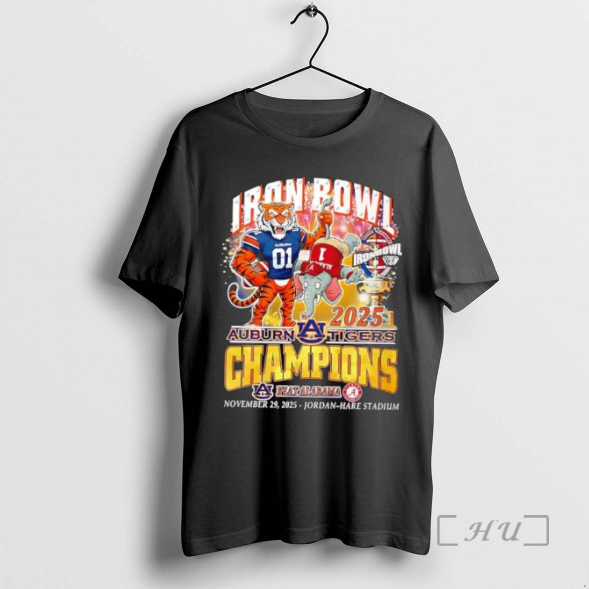 Officials Auburn Tigers Iron Bowl Champions 2025 Beat Alabama T-Shirts, Hoodie, Sweatshirt | PodTeesHub.com