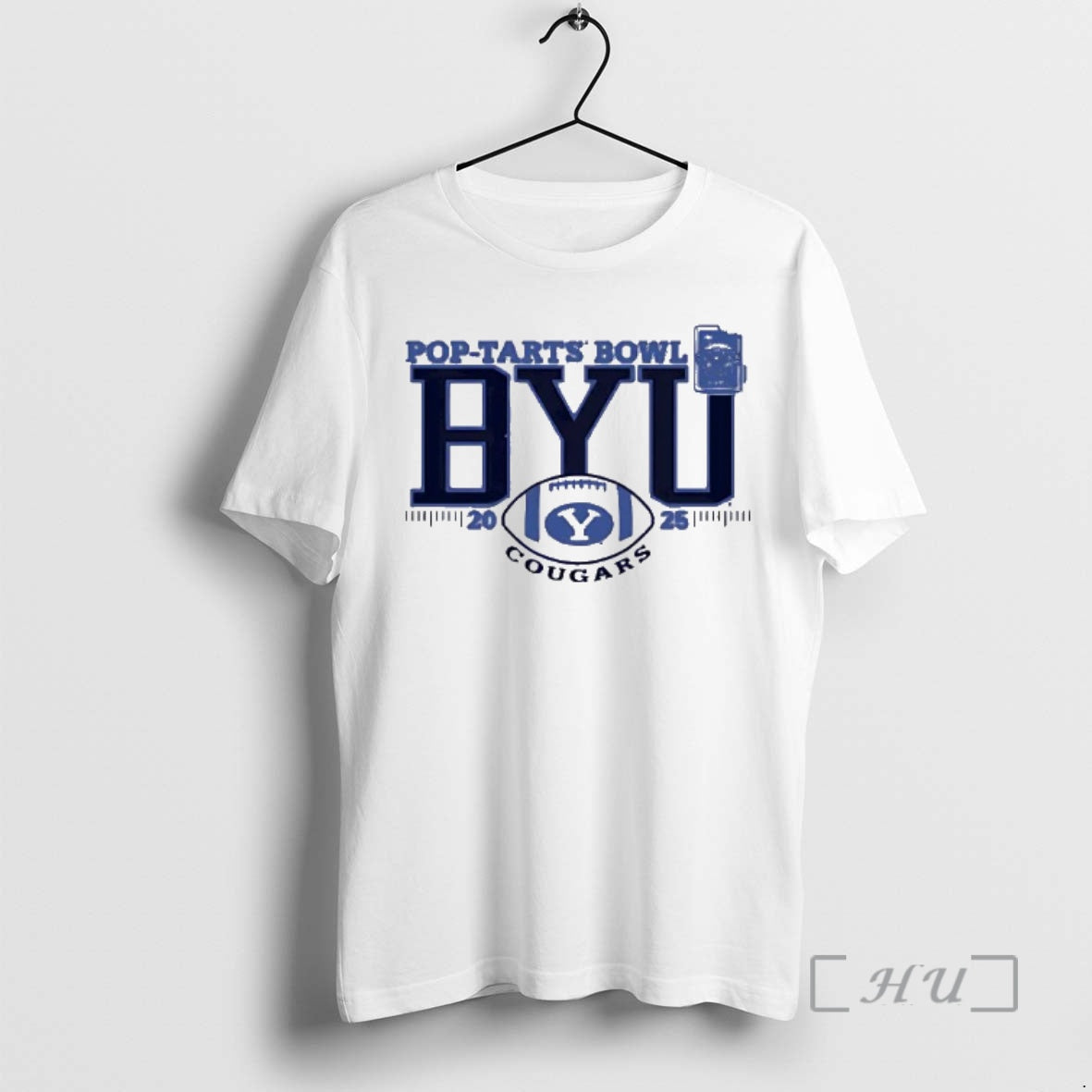 Officials Byu Cougars 2025 Poptarts Bowl T-Shirts, Hoodie, Sweatshirt | PodTeesHub.com