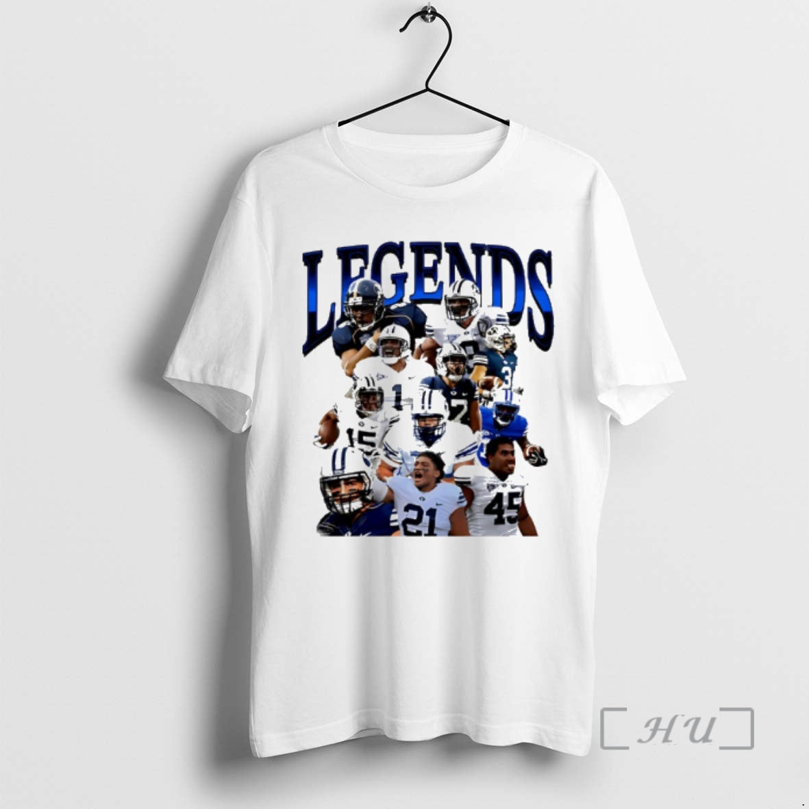 Officials Byu Cougars Legends 2025 All Team T-Shirts, Hoodie, Sweatshirt | PodTeesHub.com