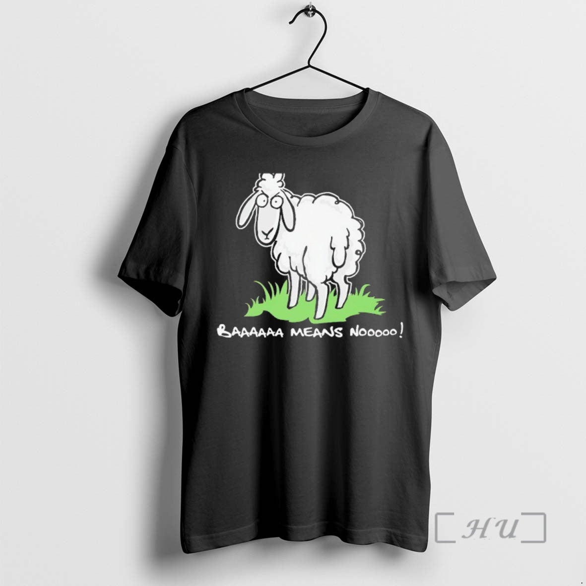 Officials Baaaaaa Means Nooooo Sheep T-Shirts, Hoodie, Sweatshirt | PodTeesHub.com