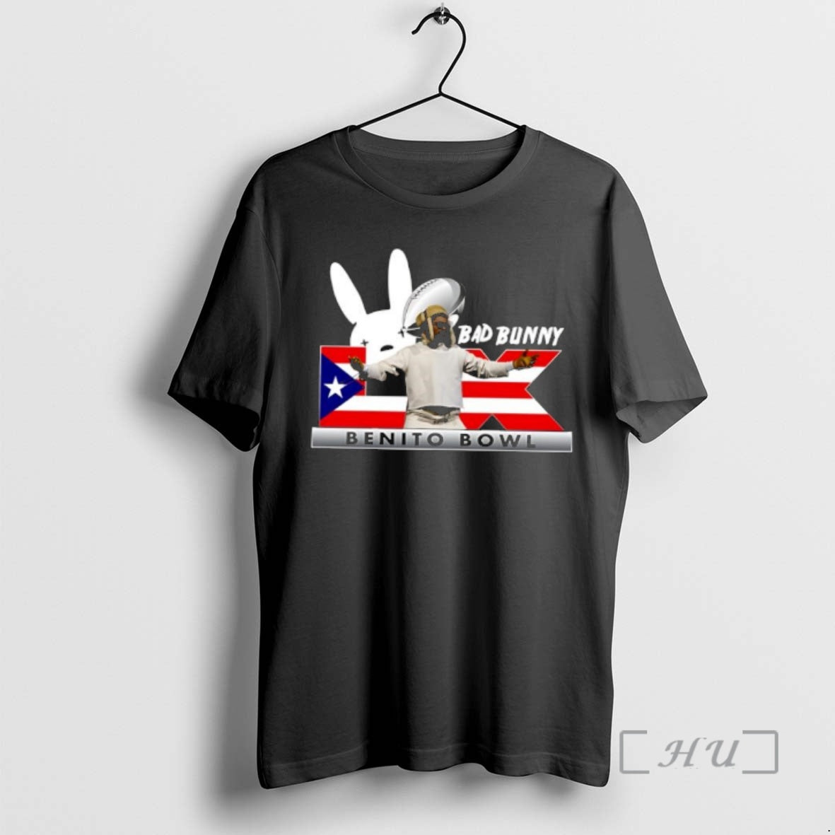 Officials Bad Bunny Benito Bowl Lx Shrit T-Shirts, Hoodie, Sweatshirt | PodTeesHub.com
