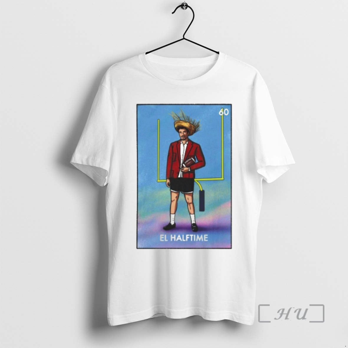 Officials Bad Bunny Bowl 2026 El Halftime Graphic T-Shirts, Hoodie, Sweatshirt | PodTeesHub.com