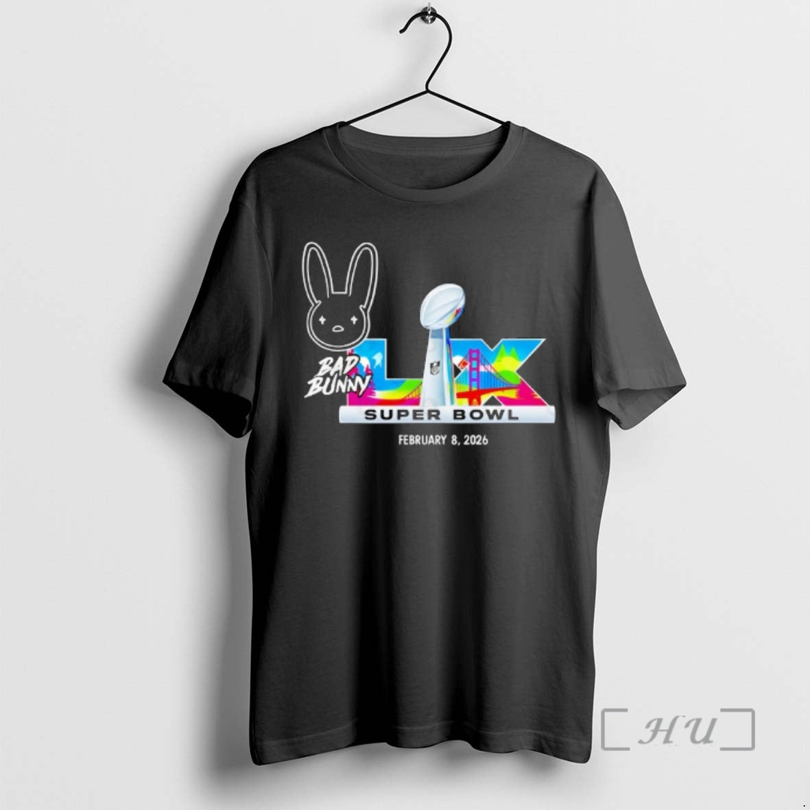 Officials Bad Bunny Uper Bowl Lx Halftime Show 2026 T-Shirts, Hoodie, Sweatshirt | PodTeesHub.com
