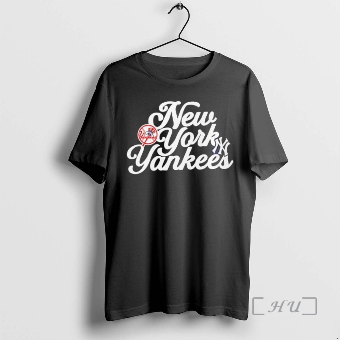 Officials Bad Bunny X New York Yankees Logo T-Shirts, Hoodie, Sweatshirt | PodTeesHub.com