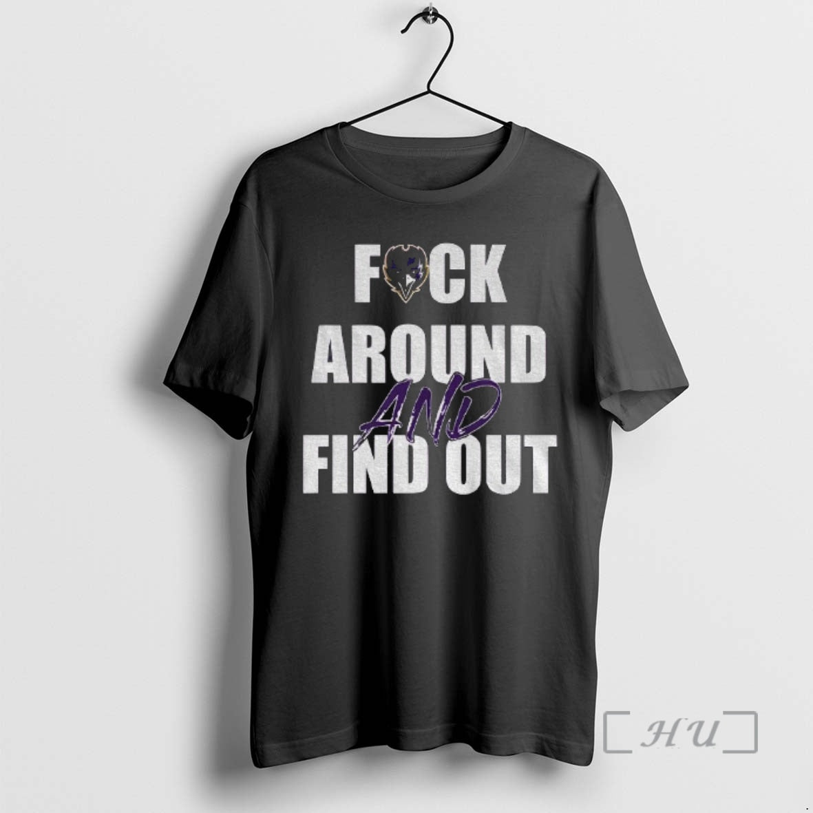Officials Baltimore Ravens Football Fuck Around And Find Out T-Shirts, Hoodie, Sweatshirt | PodTeesHub.com