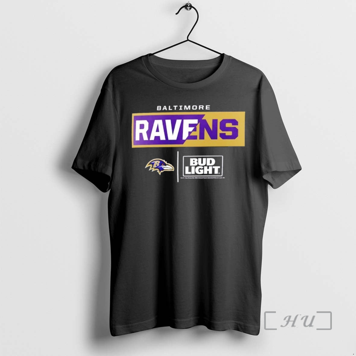 Officials Baltimore Ravens National Football League X Bud Light Logo T-Shirts, Hoodie, Sweatshirt | PodTeesHub.com