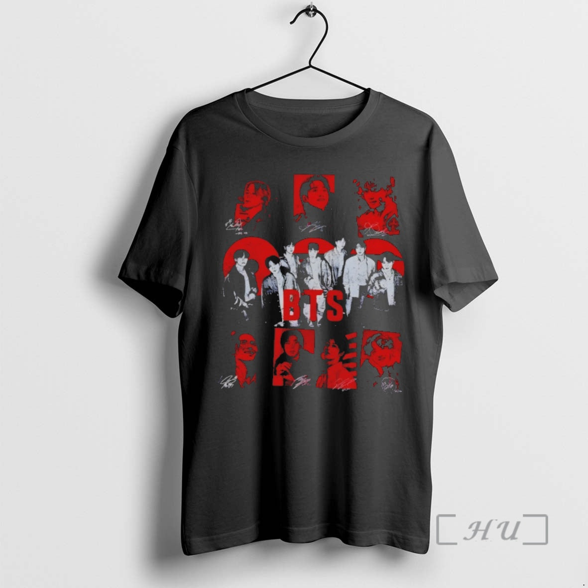 Officials Bang Tan Boy Vintage Bts Graphic Signature T-Shirts, Hoodie, Sweatshirt | PodTeesHub.com