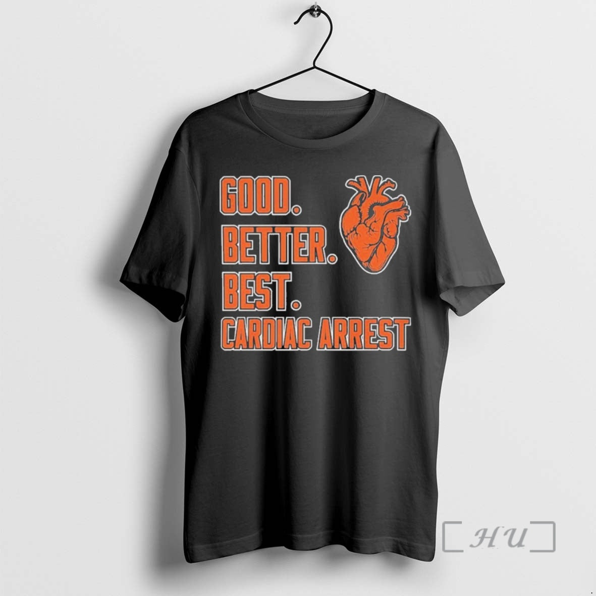 Officials Bears Good Better Best Cardiac Arrest T-Shirts, Hoodie, Sweatshirt | PodTeesHub.com