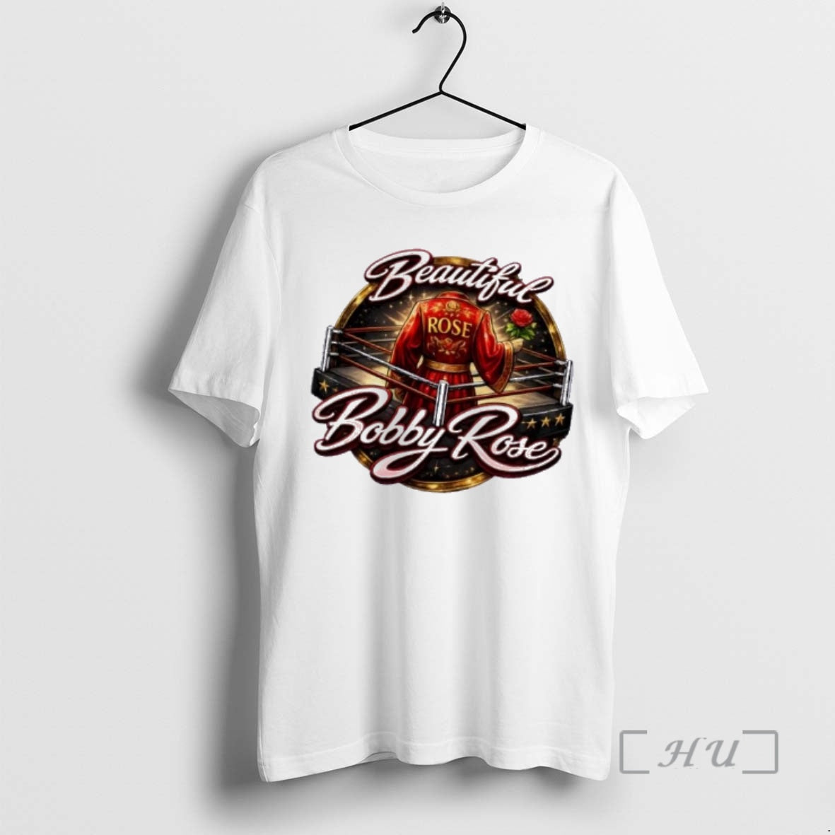 Officials Beautiful Bobby Rose Custom Logo T-Shirts, Hoodie, Sweatshirt | PodTeesHub.com