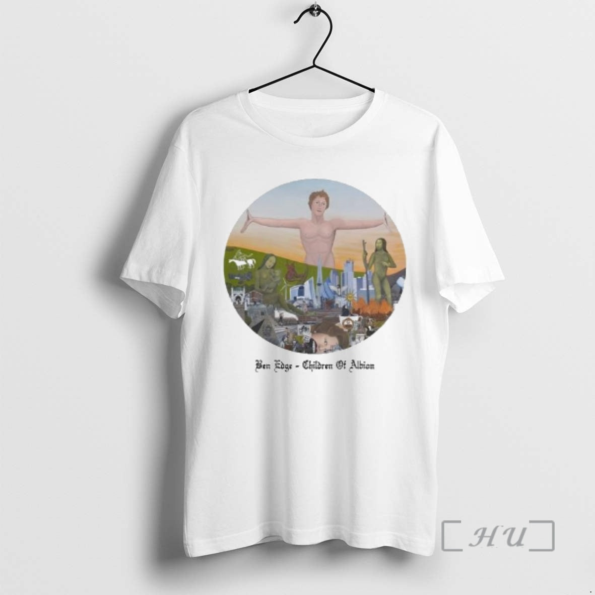Officials Ben Edge Children Of Albion White Earth Positive T-Shirts, Hoodie, Sweatshirt | PodTeesHub.com
