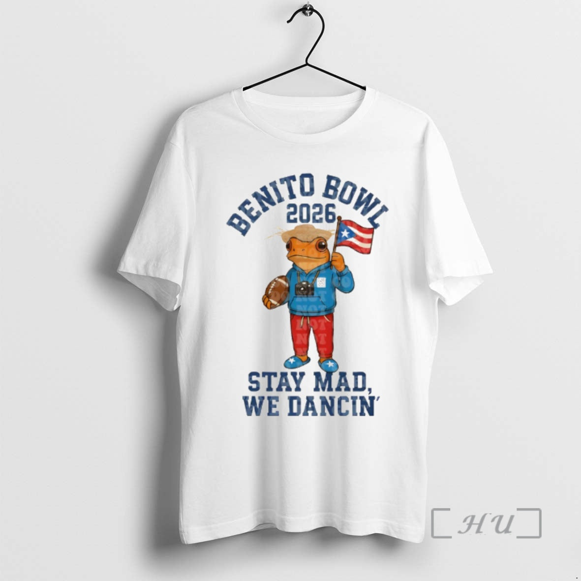 Officials Benito Bowl 2026 Frog Concho Stay Mad We Dancin T-Shirts, Hoodie, Sweatshirt | PodTeesHub.com