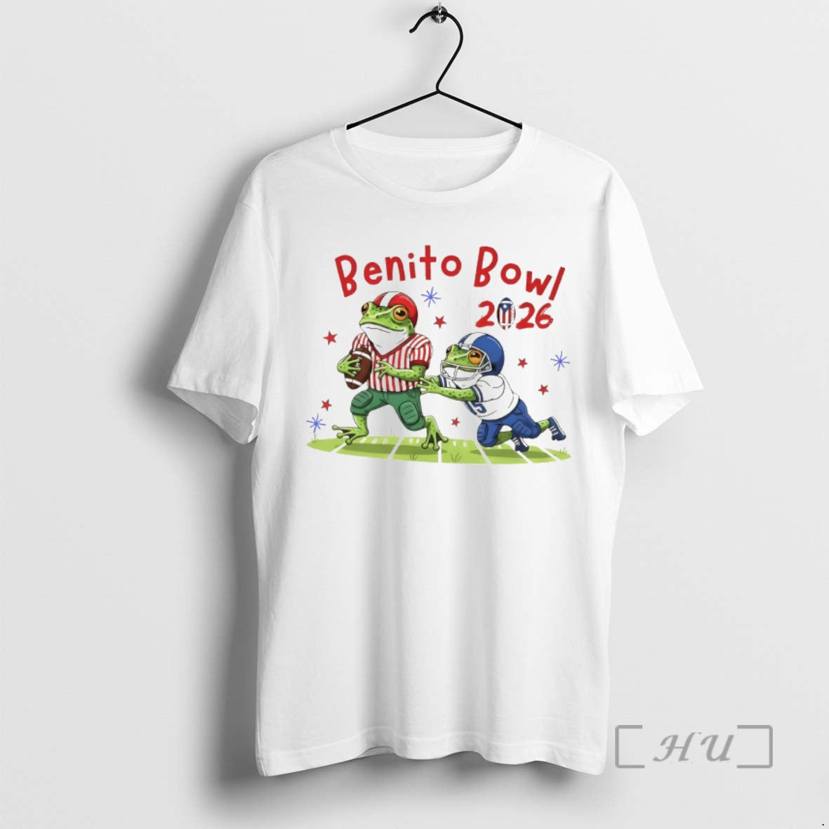Officials Benito Bowl 2026 Frog Football Funny Game Day Graphic T-Shirts, Hoodie, Sweatshirt | PodTeesHub.com