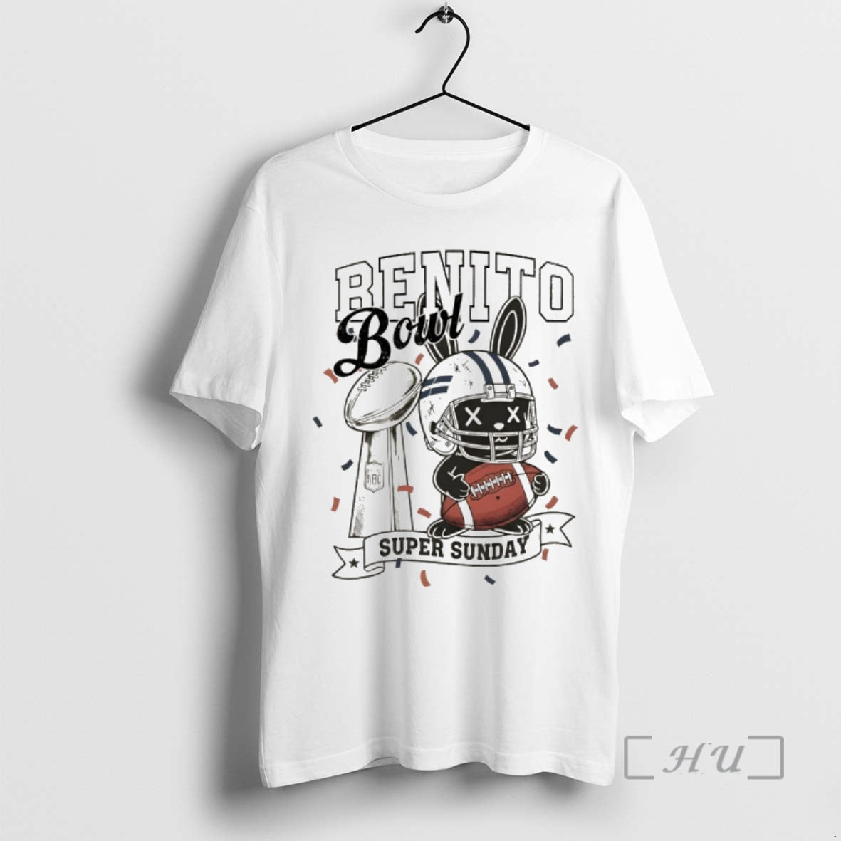 Officials Benito Bowl 2026 Super Sunday Feb 8th T-Shirts, Hoodie, Sweatshirt | PodTeesHub.com