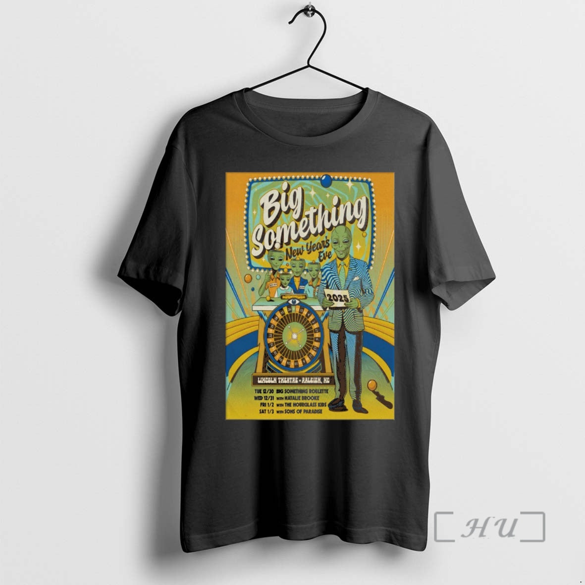 Officials Big Something New Years Eve 2025 2026 Lincoln Theatre In Raleigh Nc Premium T-Shirts, Hoodie, Sweatshirt