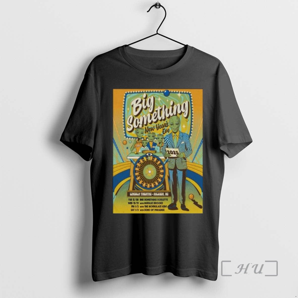Officials Big Something Nye 2025 2026 In Raleigh Nc T-Shirts, Hoodie, Sweatshirt | PodTeesHub.com