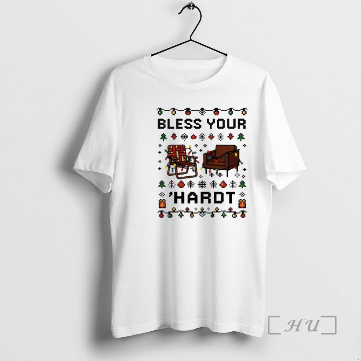 Officials Bless Your Hardt Ugly Christmas Sweat T-Shirts, Hoodie, Sweatshirt | PodTeesHub.com