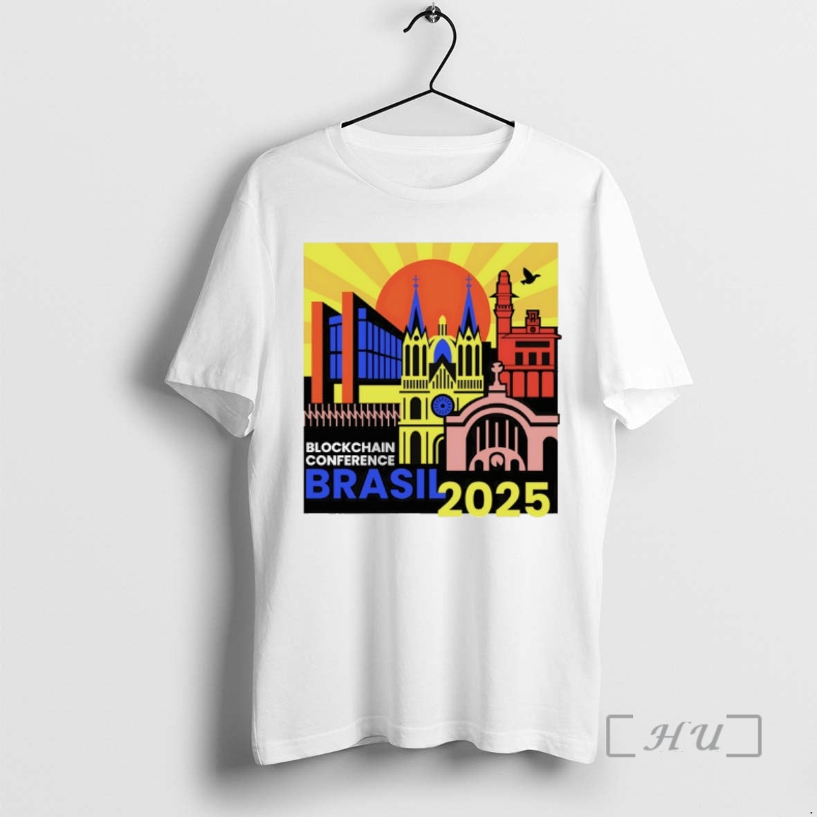 Officials Blockchain Conference Brasil 2025 Art T-Shirts, Hoodie, Sweatshirt | PodTeesHub.com