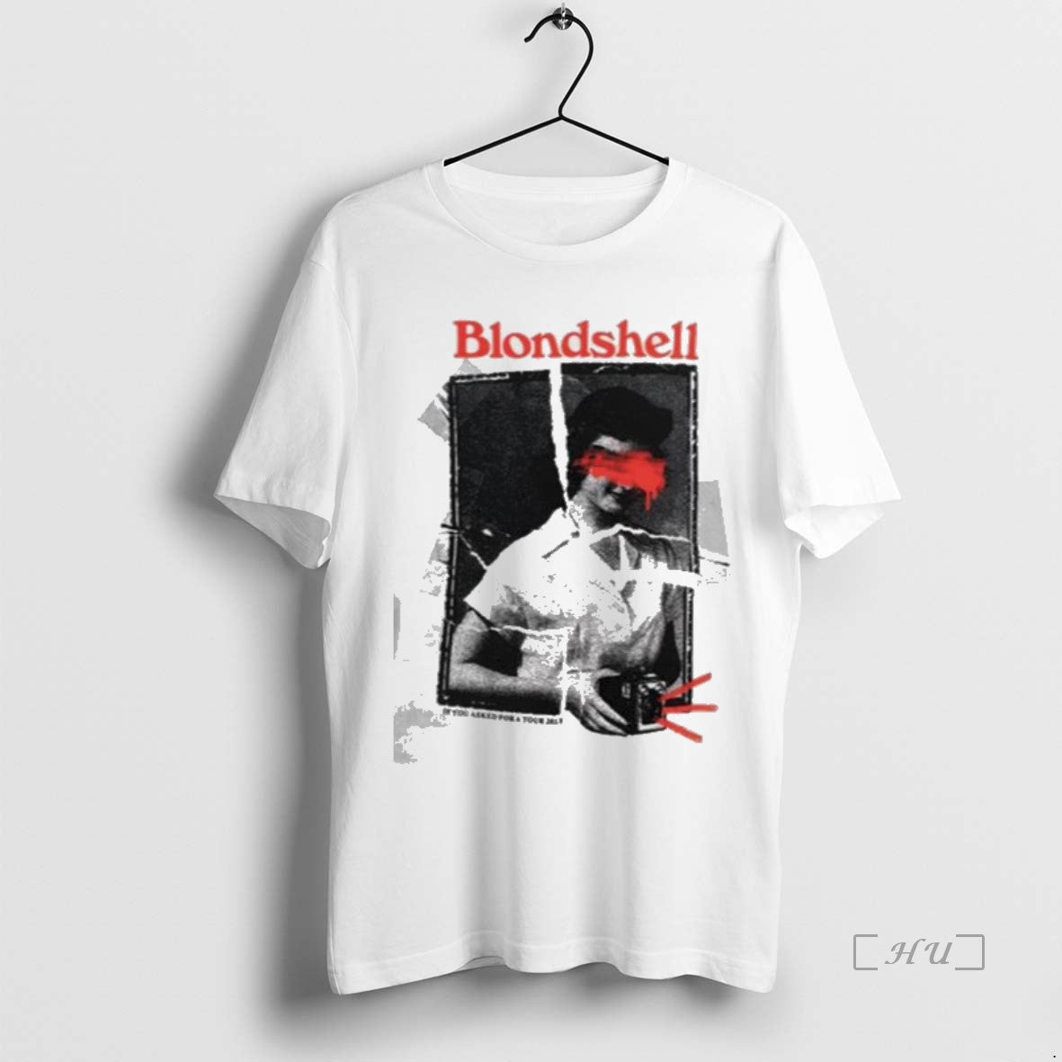 Officials Blondshell If You Asked For A Tour 2025 Concert T-Shirts, Hoodie, Sweatshirt | PodTeesHub.com