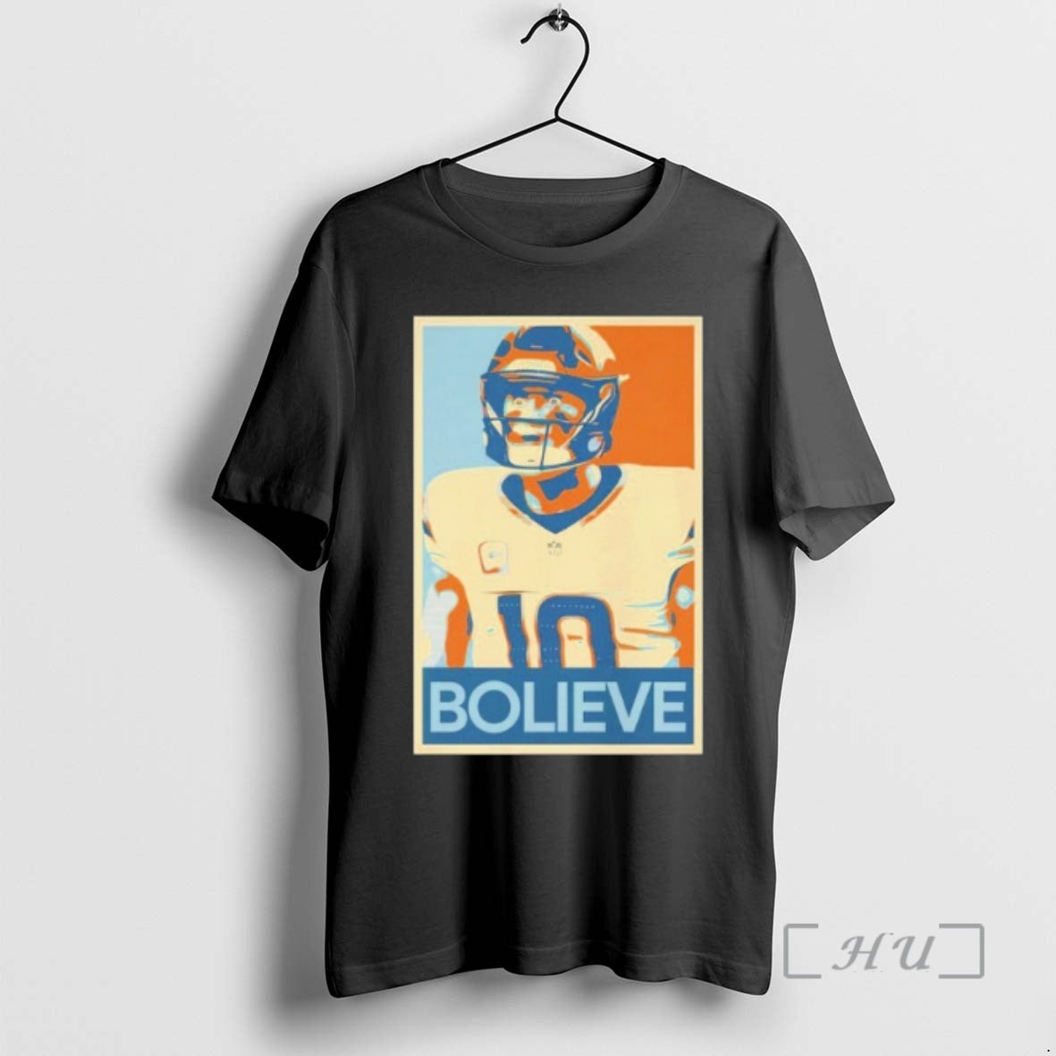 Officials Bo Nix Bolieve Hope Fueled Broncos T-Shirts, Hoodie, Sweatshirt | PodTeesHub.com