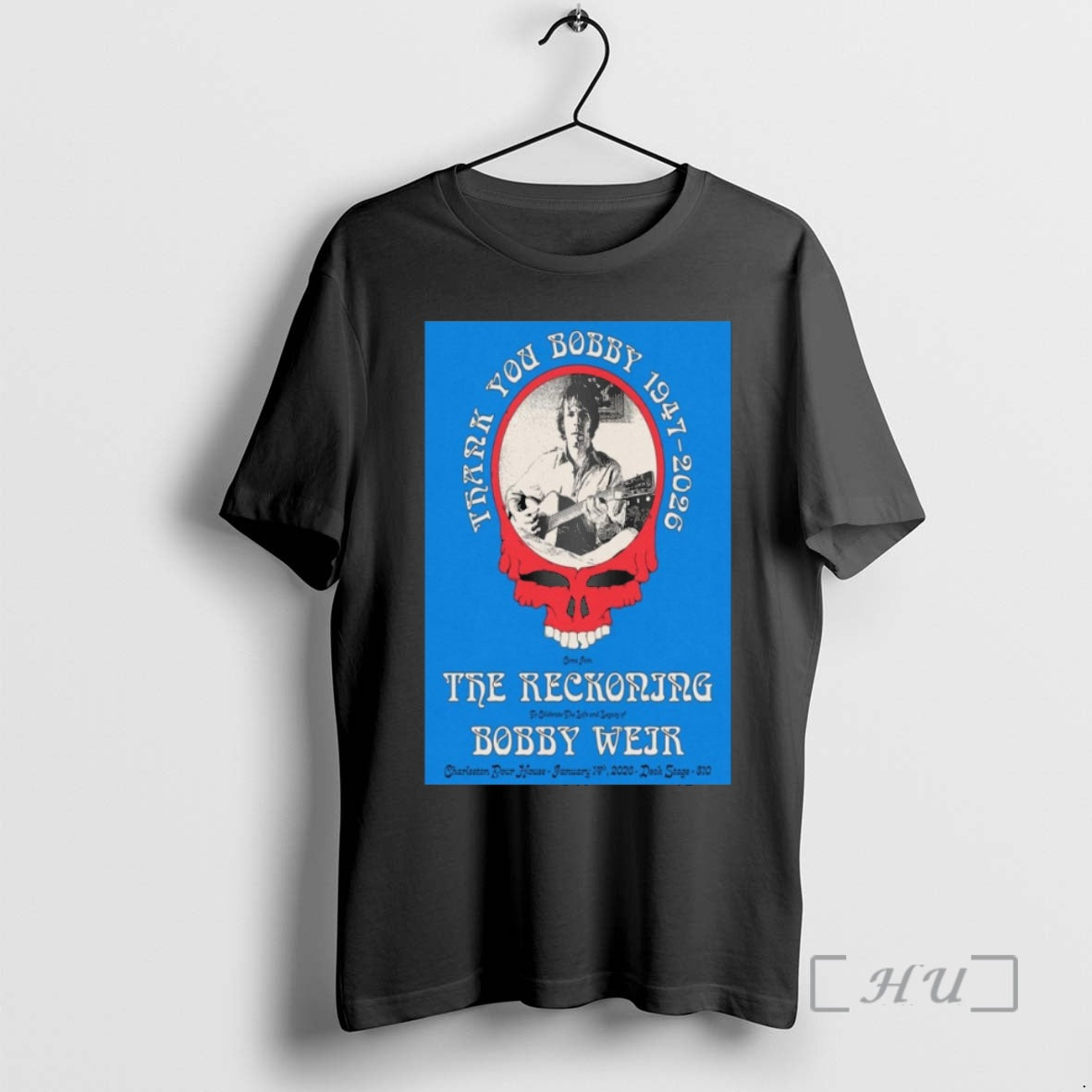 Officials Bobby Weir Charleston Pour House January 14 2026 Tour T-Shirts, Hoodie, Sweatshirt | PodTeesHub.com