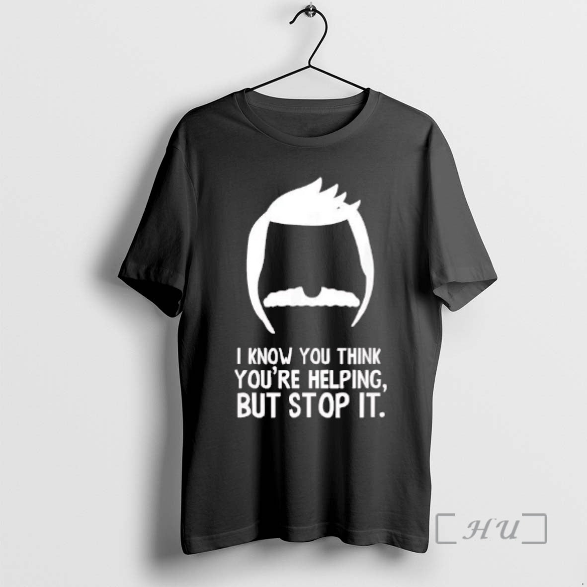 Officials Bobs Burger I Know Think Youre Helping But Stop It Premium T Shirts Sweater Hoodie, Sweatshirt | PodTeesHub.com