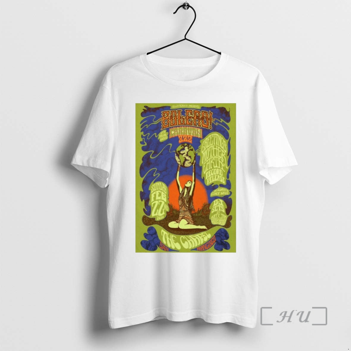 Officials Bolero San Francisco Ca 2 22 T-Shirts, Hoodie, Sweatshirt | PodTeesHub.com