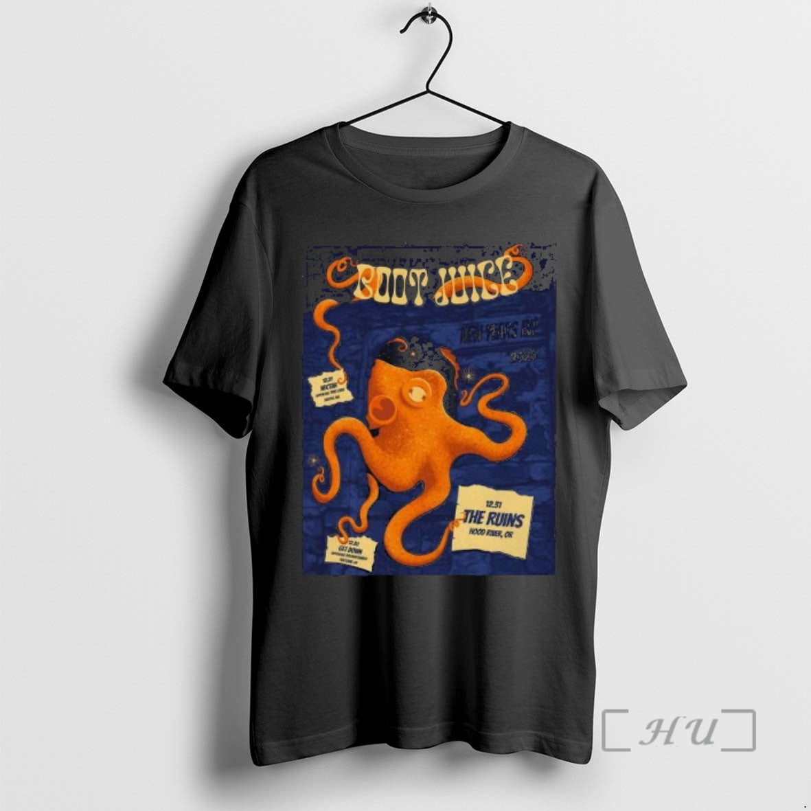 Officials Boot Juice December 31 2025 In Hood River Or T-Shirts, Hoodie, Sweatshirt | PodTeesHub.com