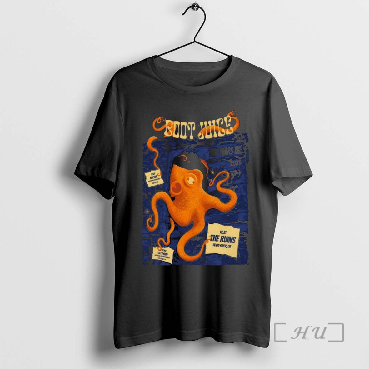 Officials Boot Juice The Get Down In Portland Or Dec 30 2025 Premium T Shirts Hoodie, Sweatshirt | PodTeesHub.com