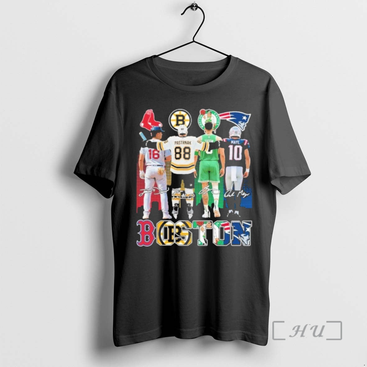 Officials Boston Pastrnak 16 88 Tatum Maye Player Signature T-Shirts, Hoodie, Sweatshirt | PodTeesHub.com