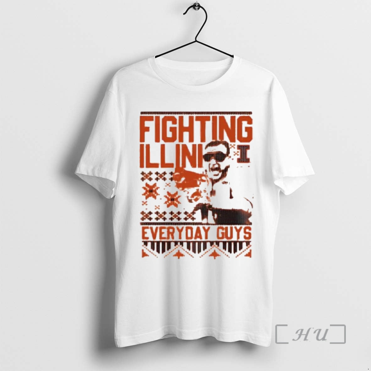 Officials Bret Bielema Coach Illinois Fighting Illini Everyday Guys T-Shirts, Hoodie, Sweatshirt | PodTeesHub.com